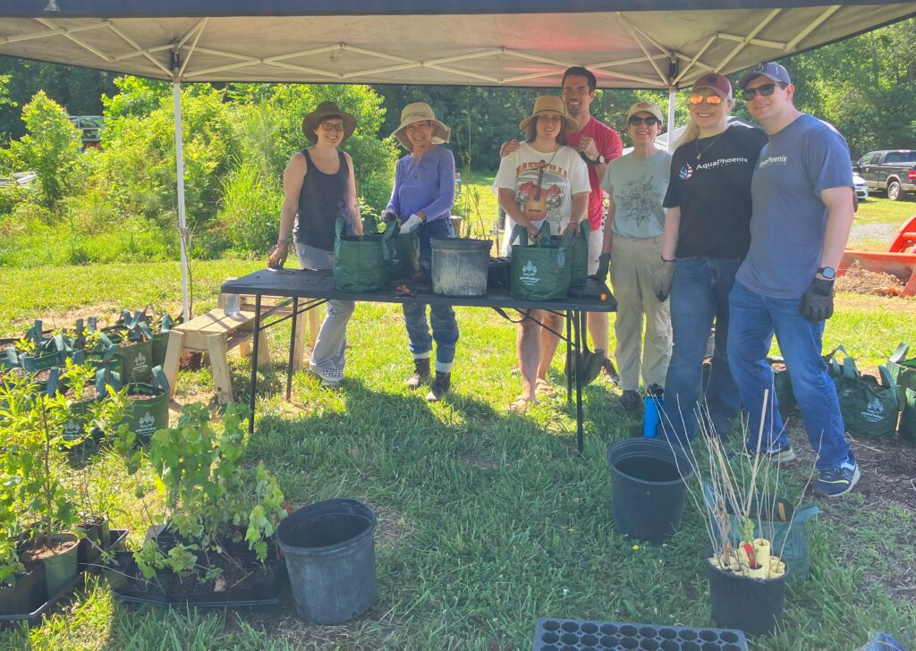 click to learn more about Nursery Volunteer Day