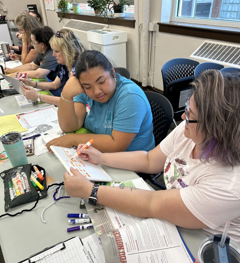 click to learn more about Growing Up Wild Workshop for Early Childhood Educators