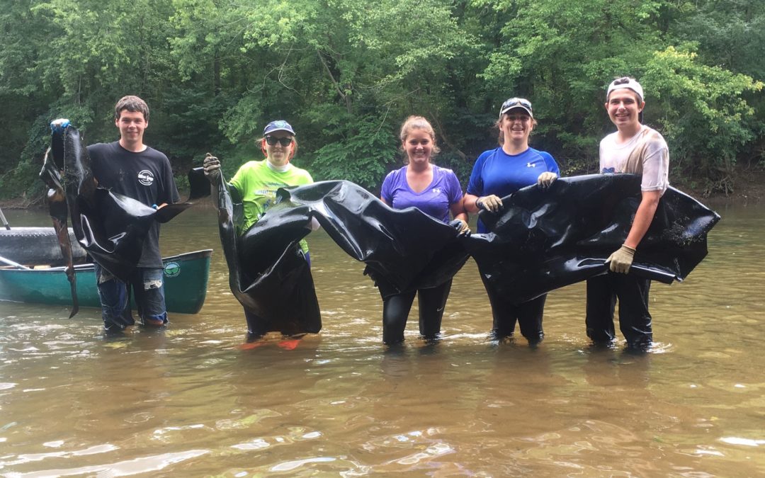 StreamSweepers Tackle the Upper Rappahannock