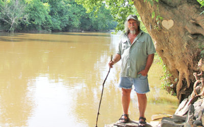 “River rat” loves his life along the Rappahannock