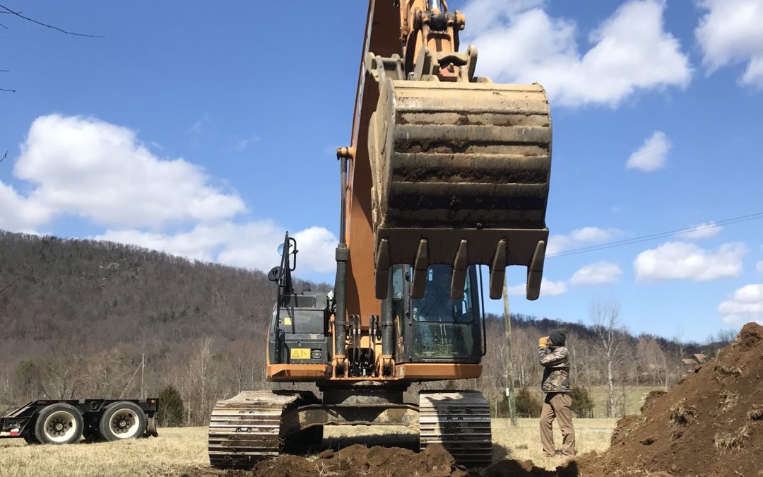 Stream restoration is underway in Madison County