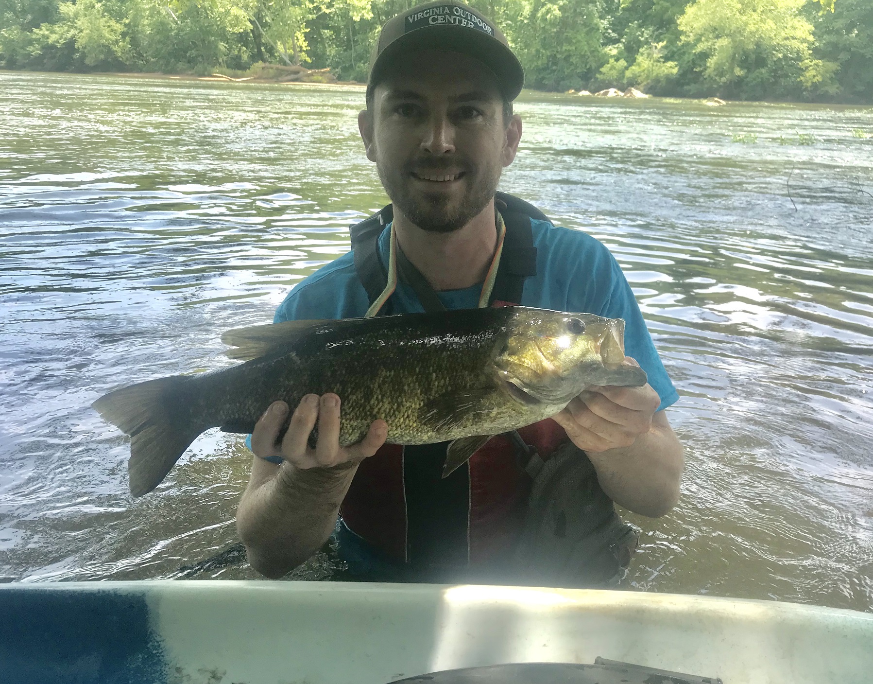 Three tips for catching big summertime smallmouth on the Rappahannock -  Friends of the Rappahannock