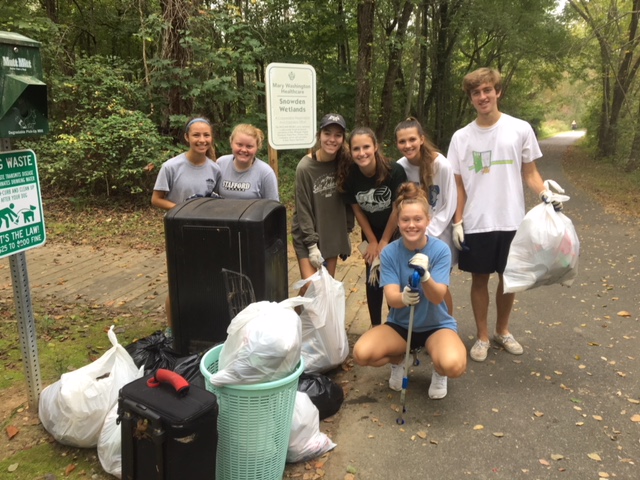 Another Big Fall Cleanup in the Books!