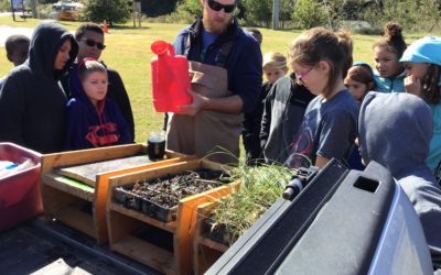 Students connect with their own river community