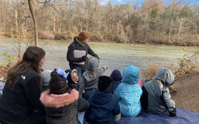 Finding Joy by the River: Students in Nature