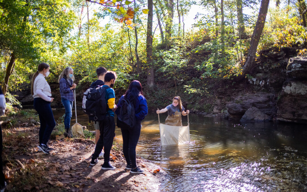 Creating Young River Stewards; $236K grant Establishes Watershed Education for City Schools