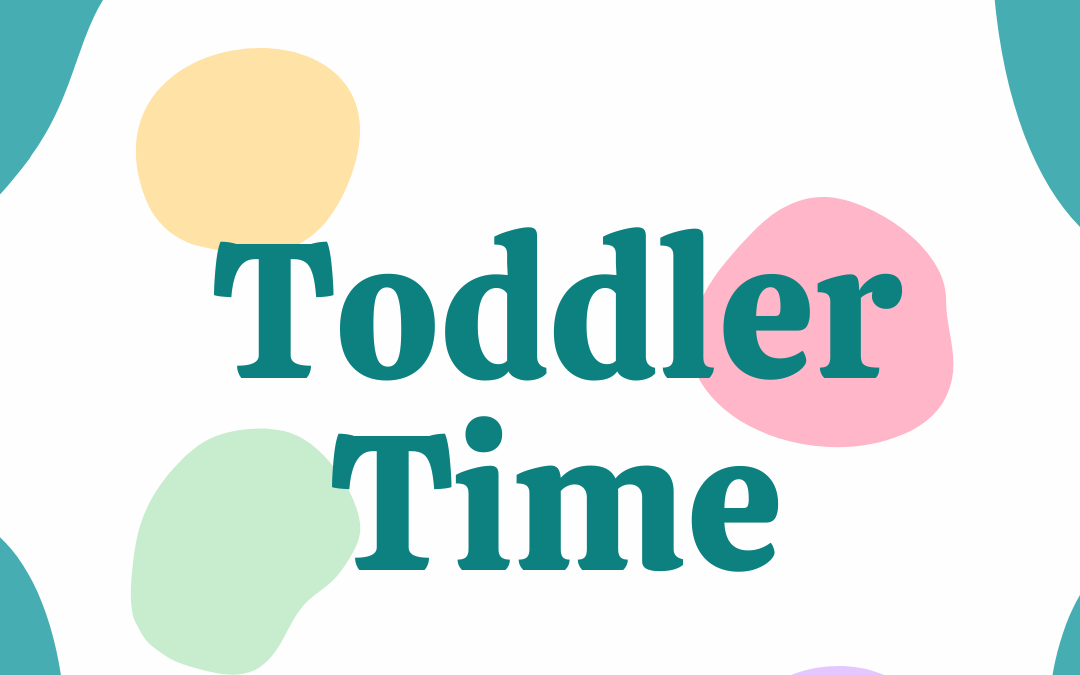 Starting Environmental Education Early: It’s Toddler Time!