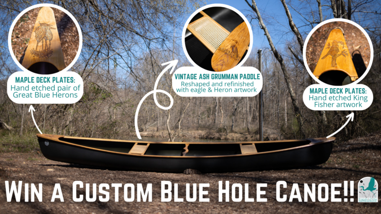 Blue Hole Canoe