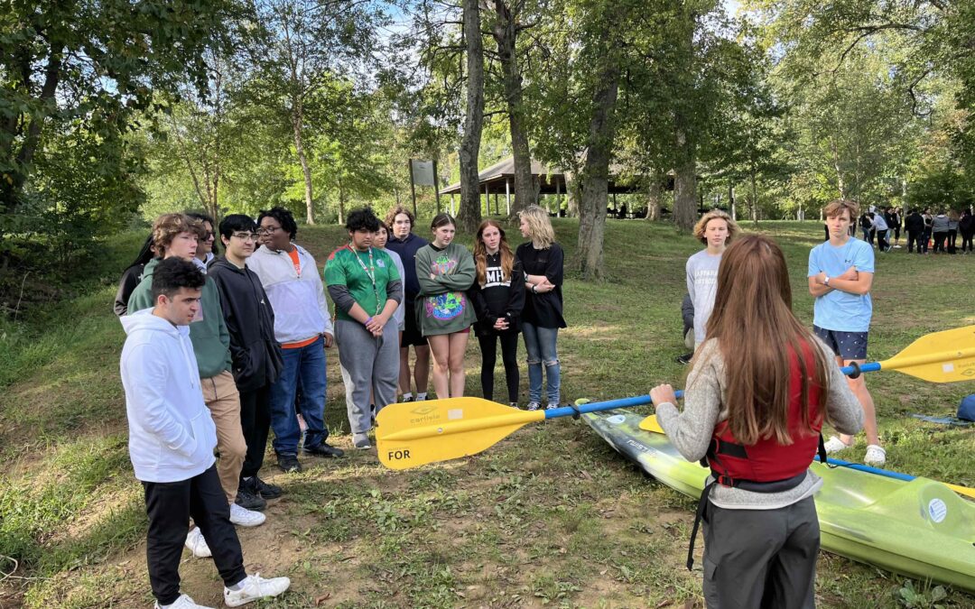 Bringing Students to the River