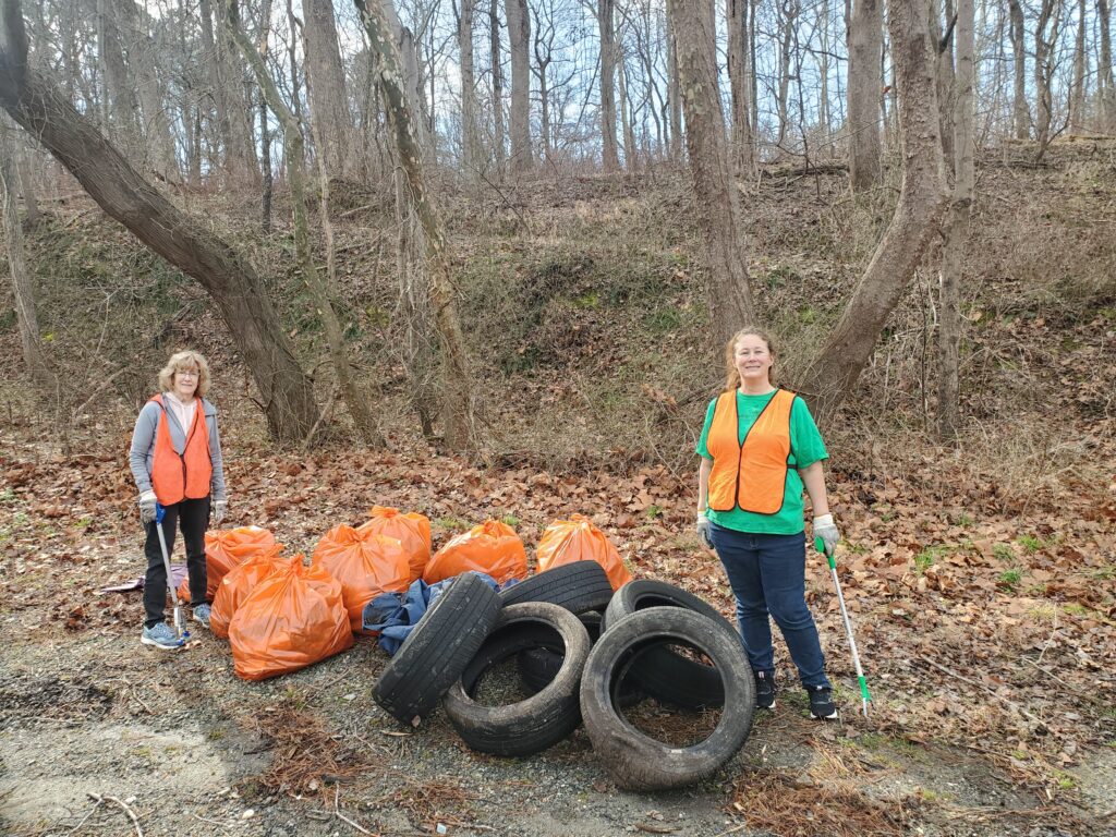 click to learn more about Weekly Monday Litter Cleanups