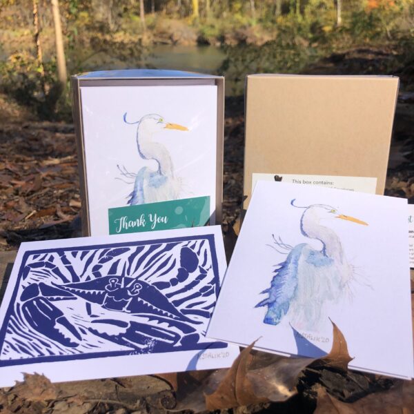 River Greeting Card Set