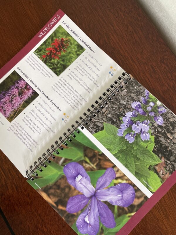 Piedmont Native Plants Spiral Book - Image 3