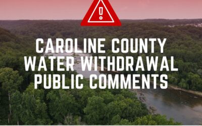 Caroline County Water Withdrawal Open Comment