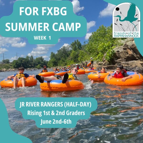 FXBG - Week 1- Rising 1st & 2nd Graders