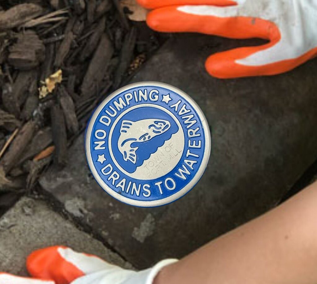 click to learn more about Storm Drain Marking