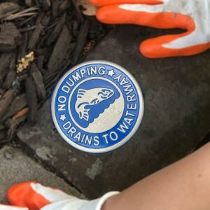 Storm Drain Marking