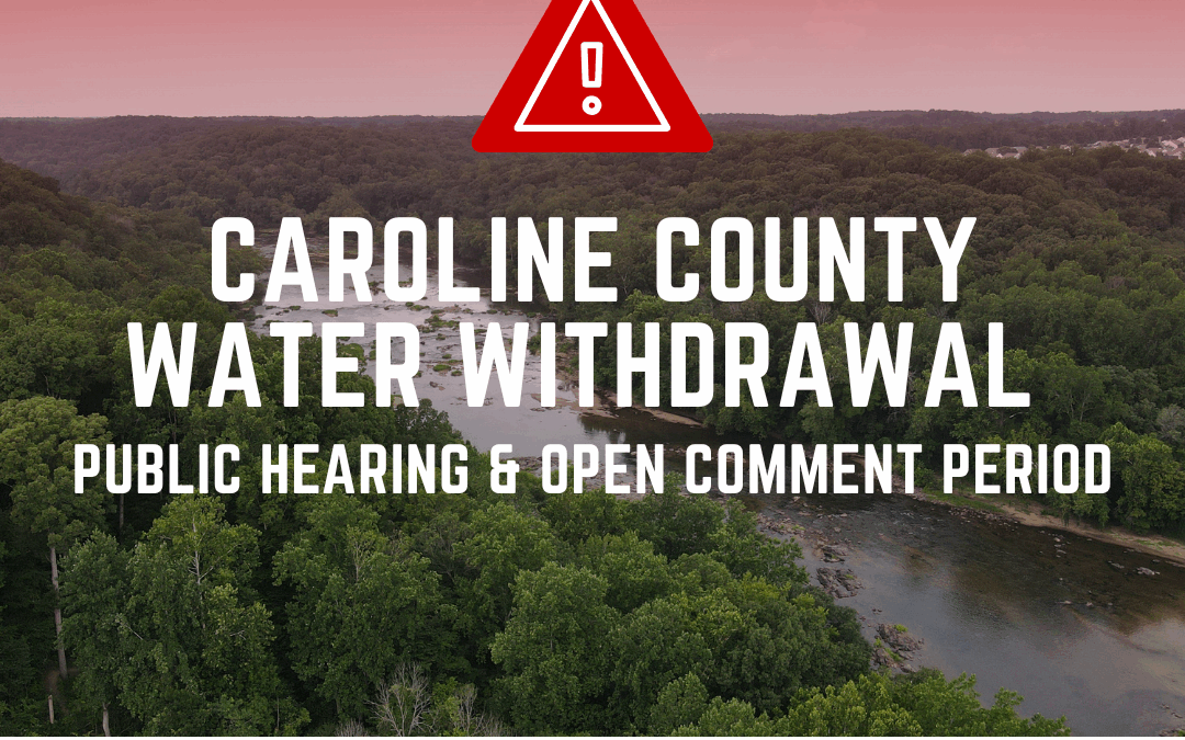 Caroline County Revised Water Withdrawal Permit