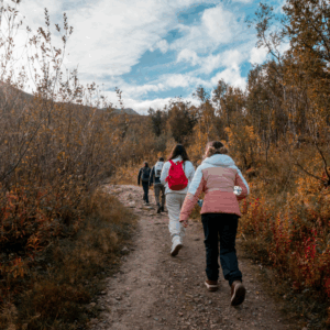 Pumpkins and Paths: A Spooky Night Hike Adventure