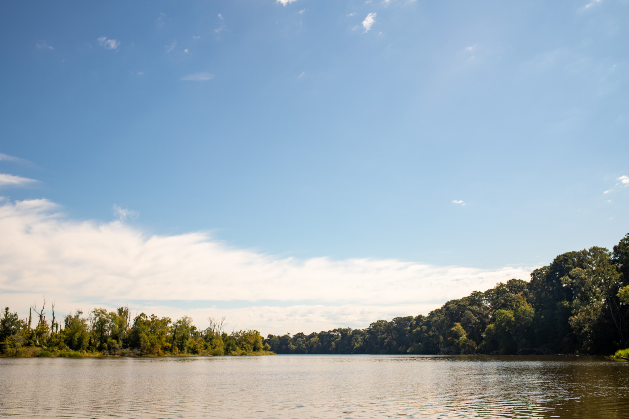 FOR Educator explains how to use a paddle to kayak
