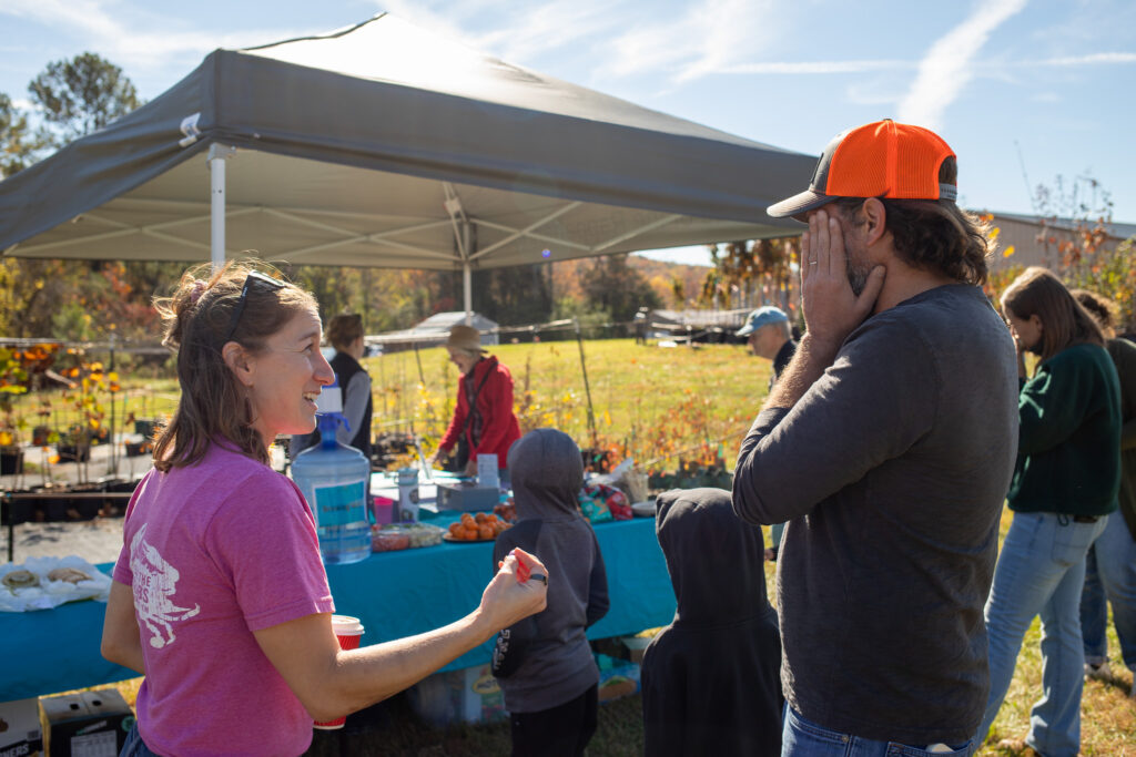click to learn more about Trick or Tree: Conservation Nursery Open House & Giveaway!