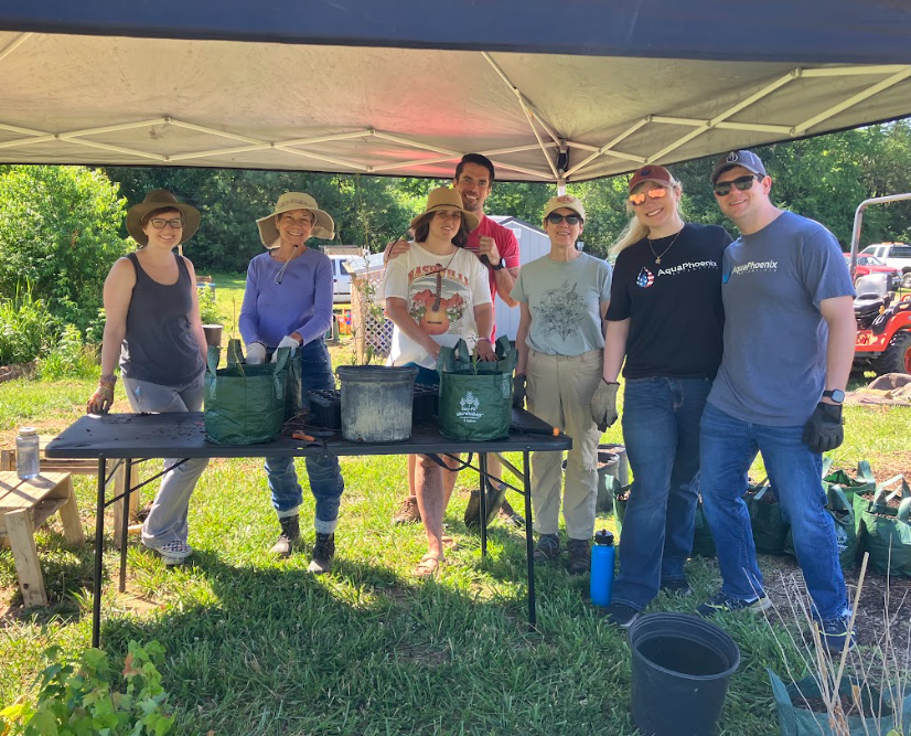 click to learn more about October Nursery Volunteer Day