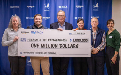 Friends of the Rappahannock Announces Transformational Corporate Gift to Advance River Conservation