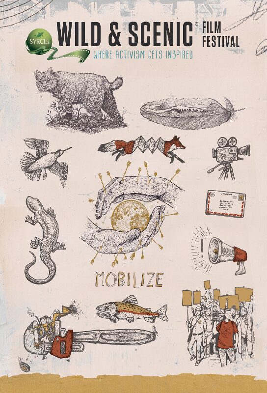 click to learn more about 14th Annual Wild and Scenic Film Festival