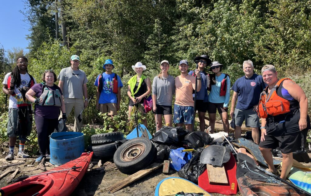 click to learn more about Crow’s Nest Wetlands Cleanup