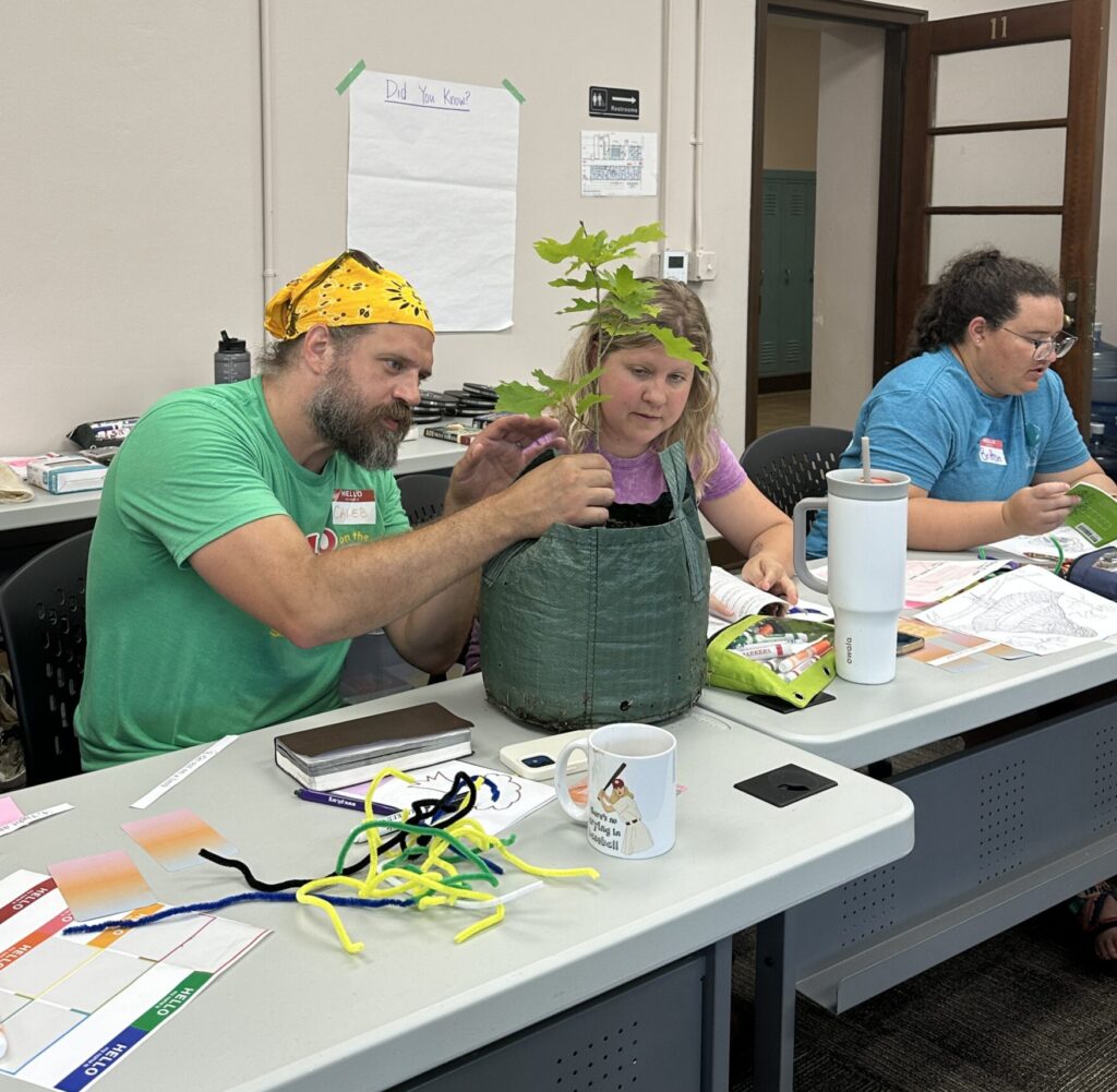 click to learn more about Upper Rappahannock Field Trip Volunteers Training