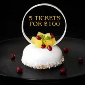 003 RF Dinner 5 for $100