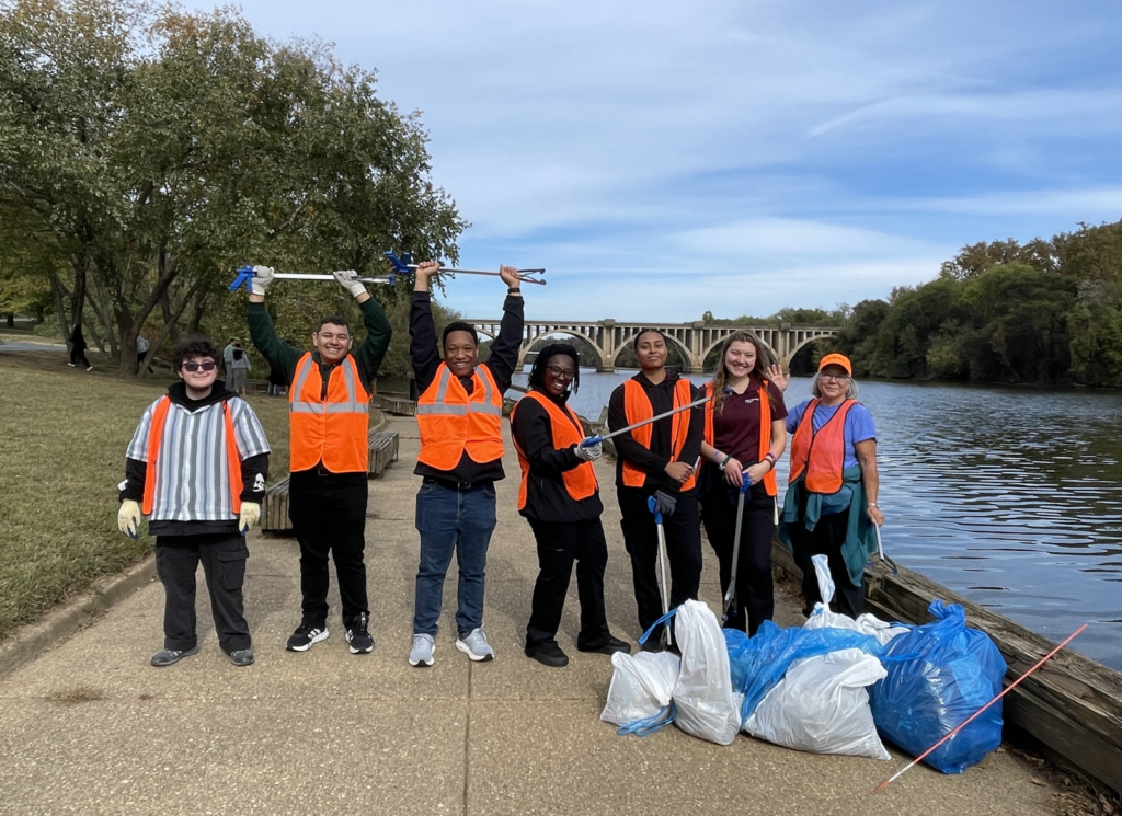 click to learn more about FOR’s Annual Big Fall Cleanup!